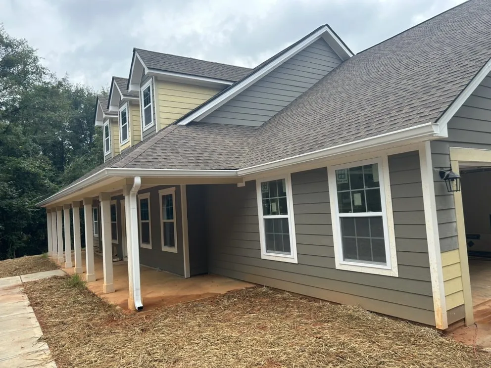 Slide of Blessed Roofing & Gutters