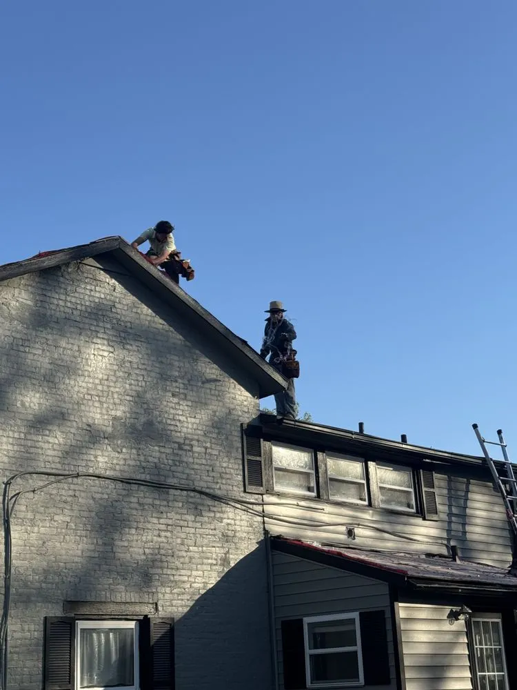 Slide of Blessing Roofs