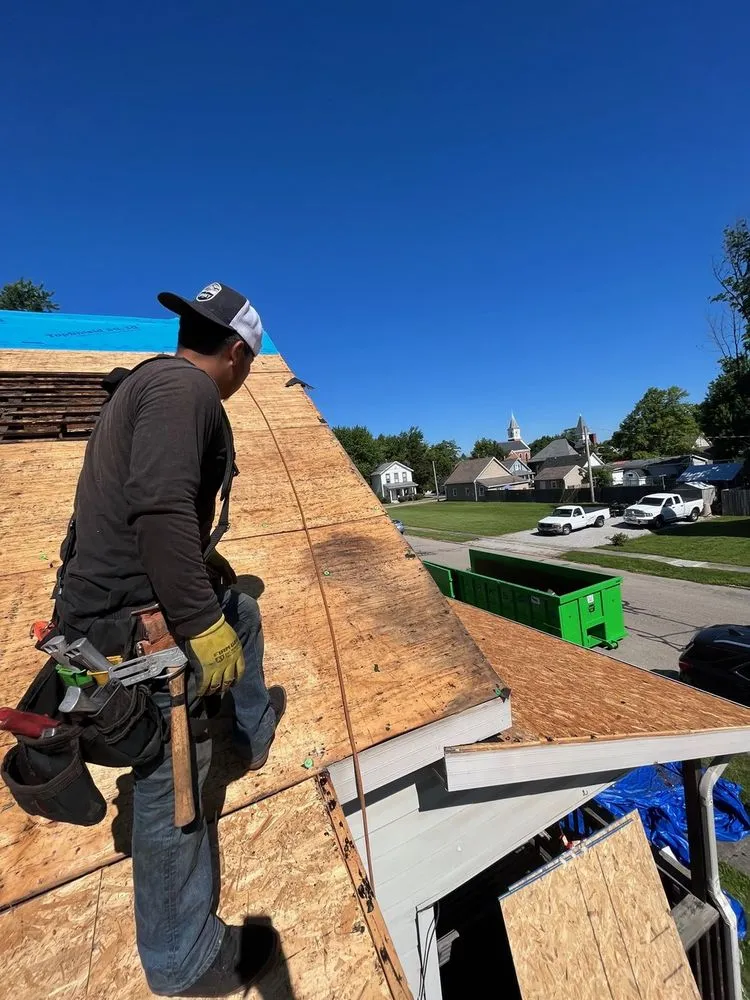 Slide of Blessing Roofs