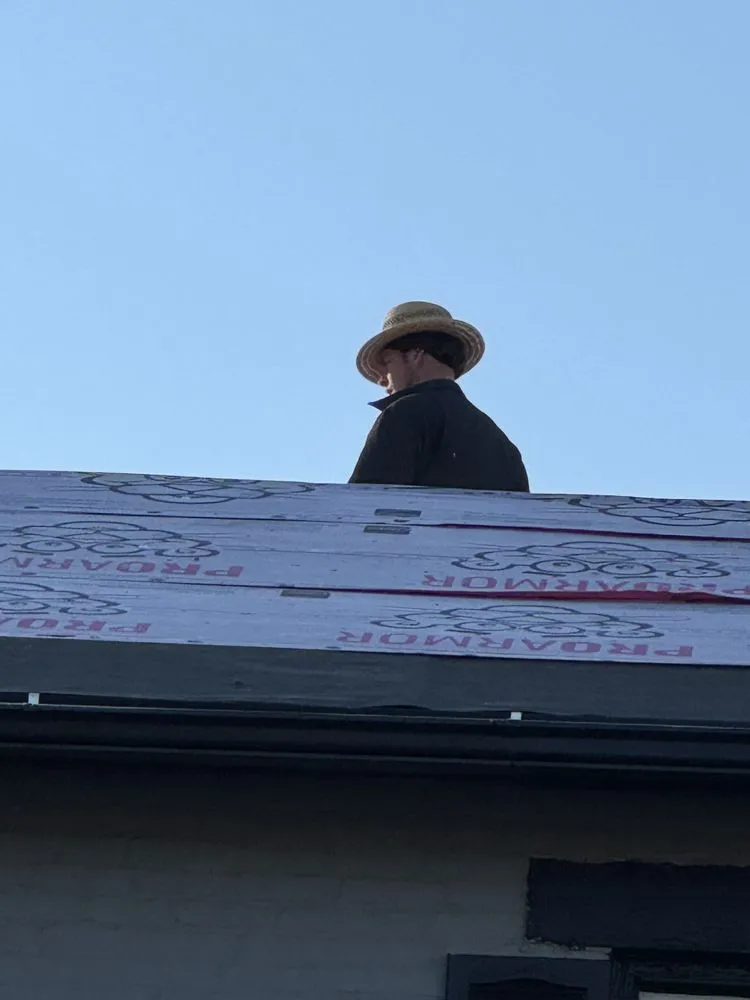 Slide of Blessing Roofs