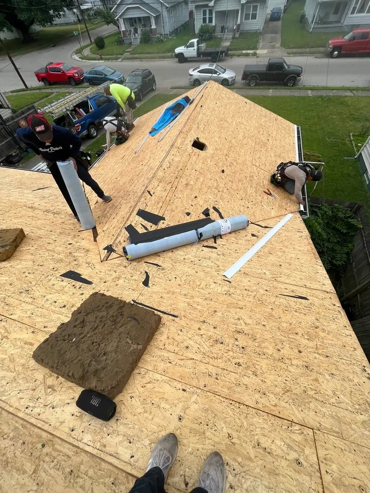 Slide of Blessing Roofs