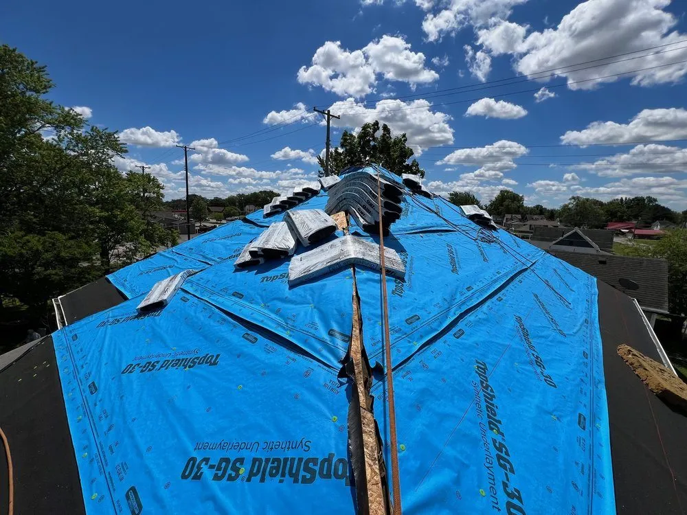 Slide of Blessing Roofs