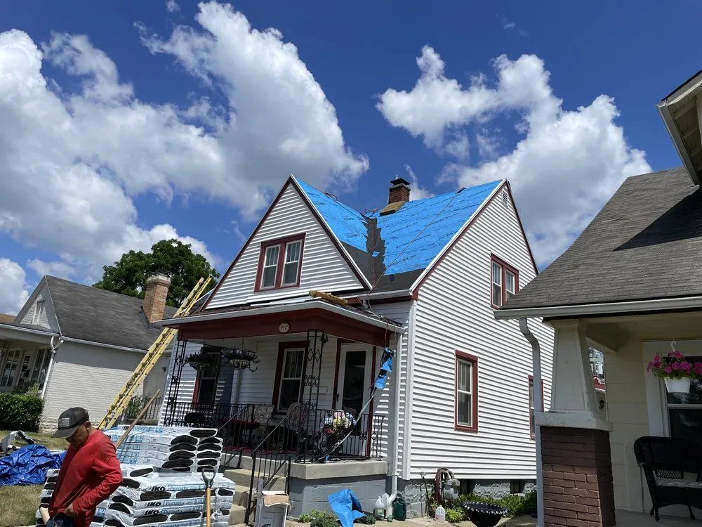 Slide of Blessing Roofs