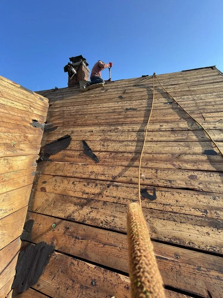 Slide of Blessing Roofs