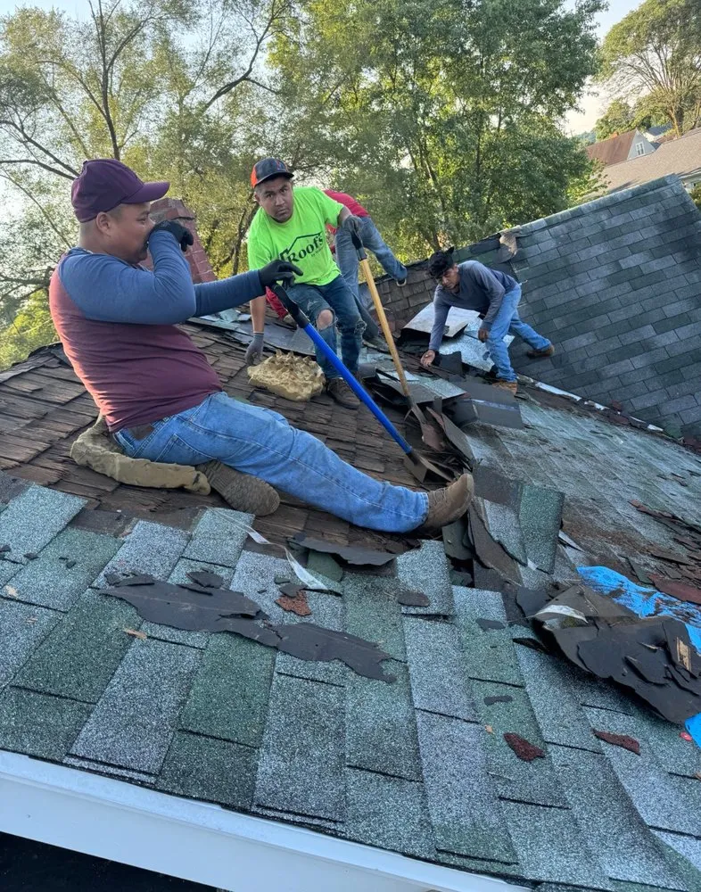 Slide of Blessing Roofs