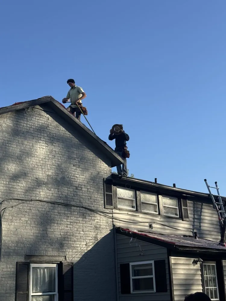 Slide of Blessing Roofs