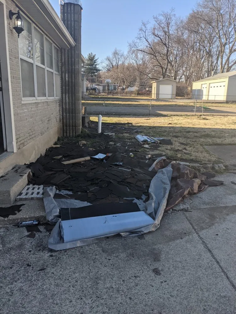 Slide of BLH Roofing