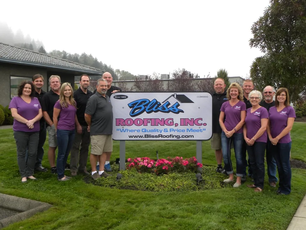 Slide of Bliss Roofing