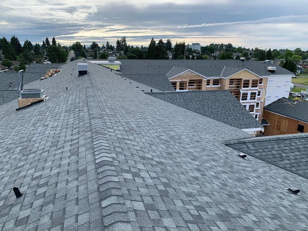 Slide of Blitz Roofing