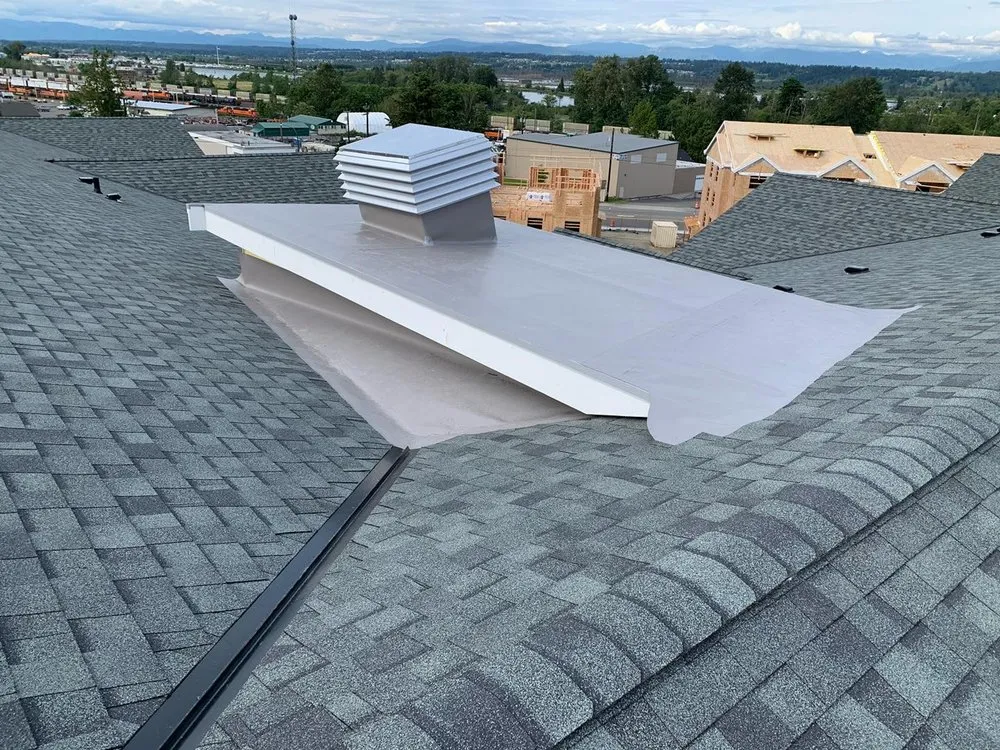Slide of Blitz Roofing