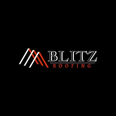 Blitz Roofing Logo
