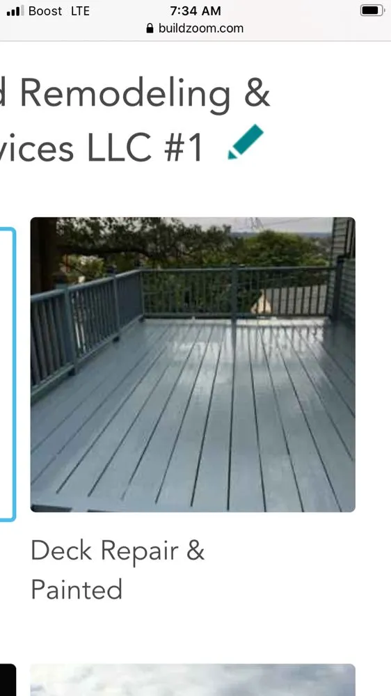 Slide of Blizzard Remodeling & Improvement Services