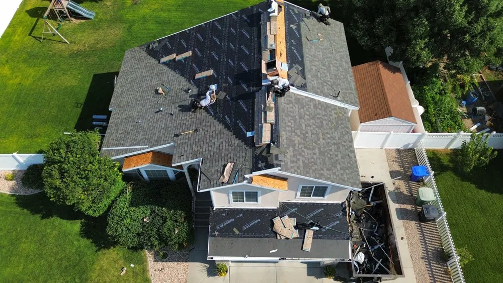 Slide of Blizzard Roofing