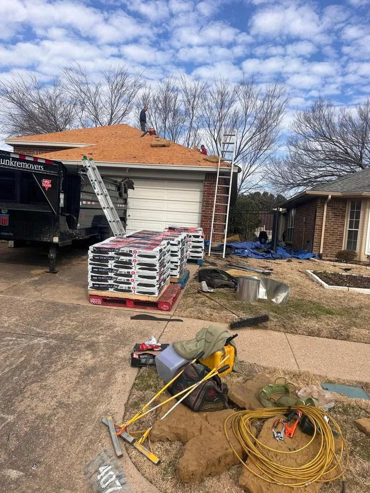 Slide of BLK Roofing