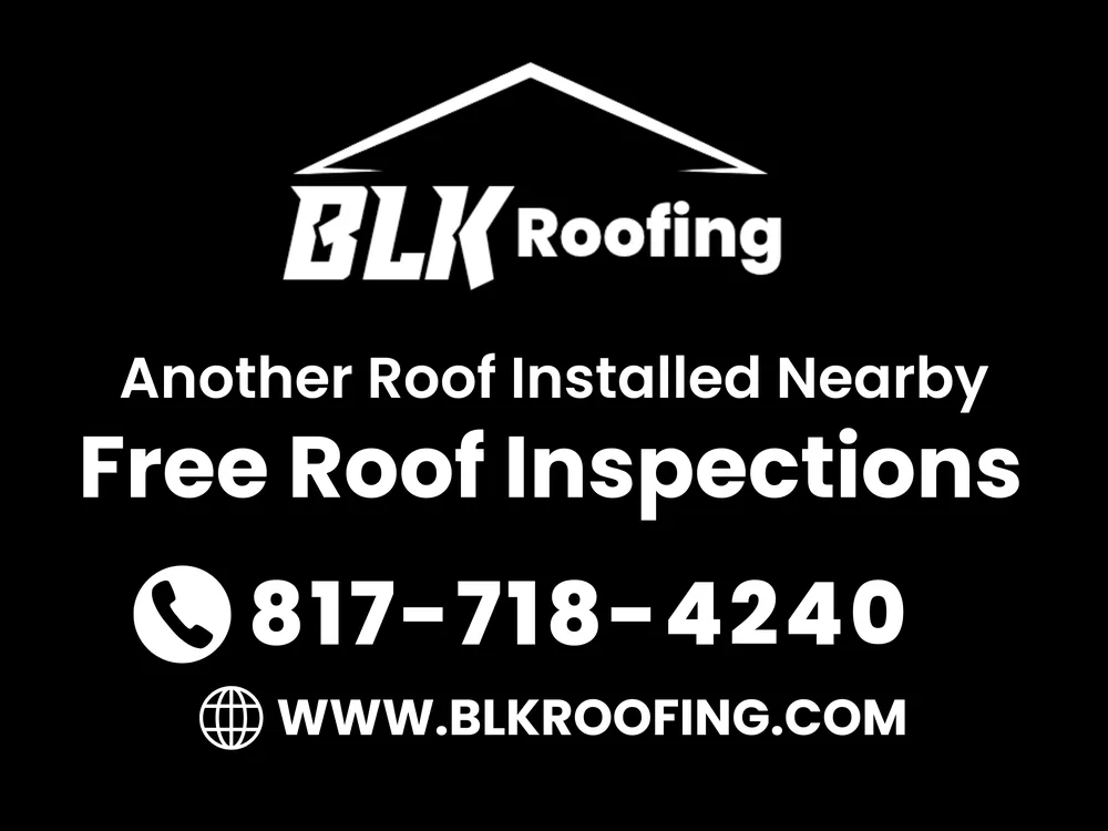 Slide of BLK Roofing