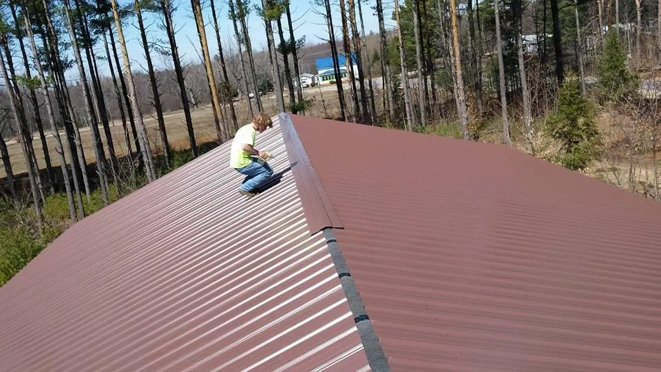 Professional roof replacement in Bloomingdale, NY by Blkb Construction & Property Management