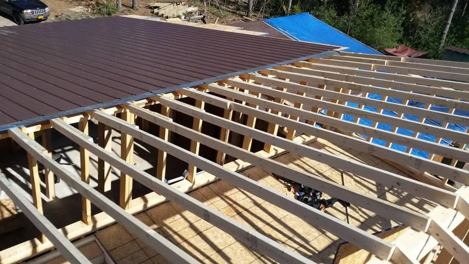 Professional metal roofing installation experts serving Bloomingdale, NY - Blkb Construction & Property Management