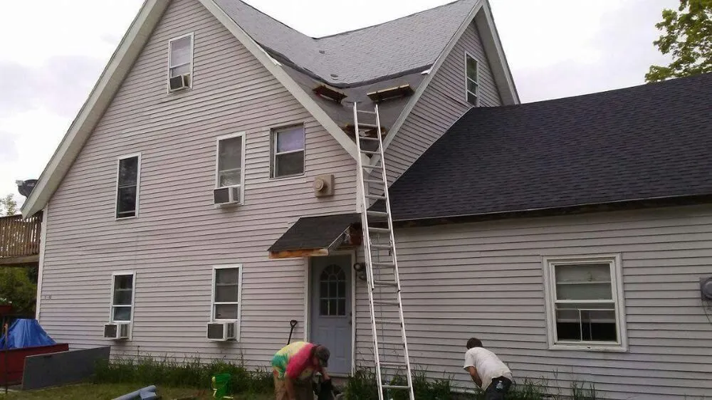 Slide of BLM Roofing