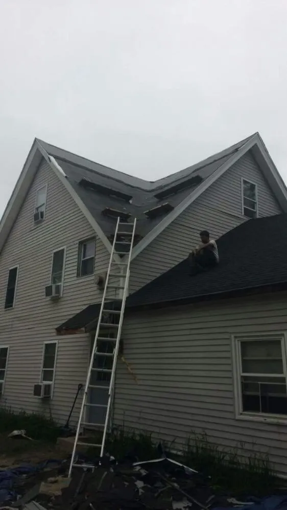 Slide of BLM Roofing