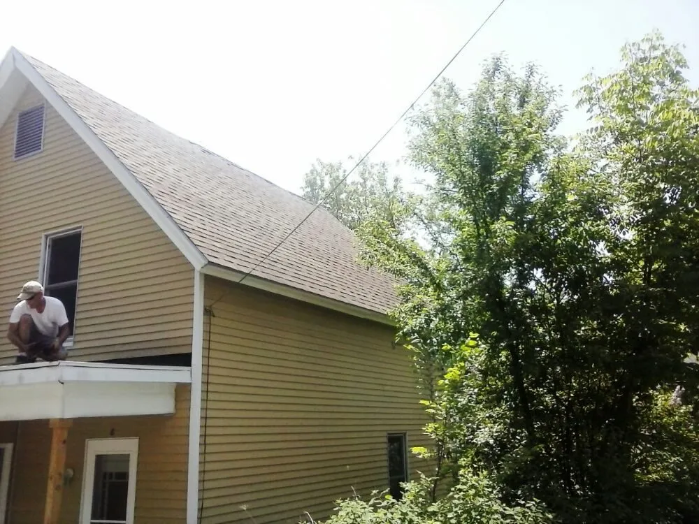 Slide of BLM Roofing