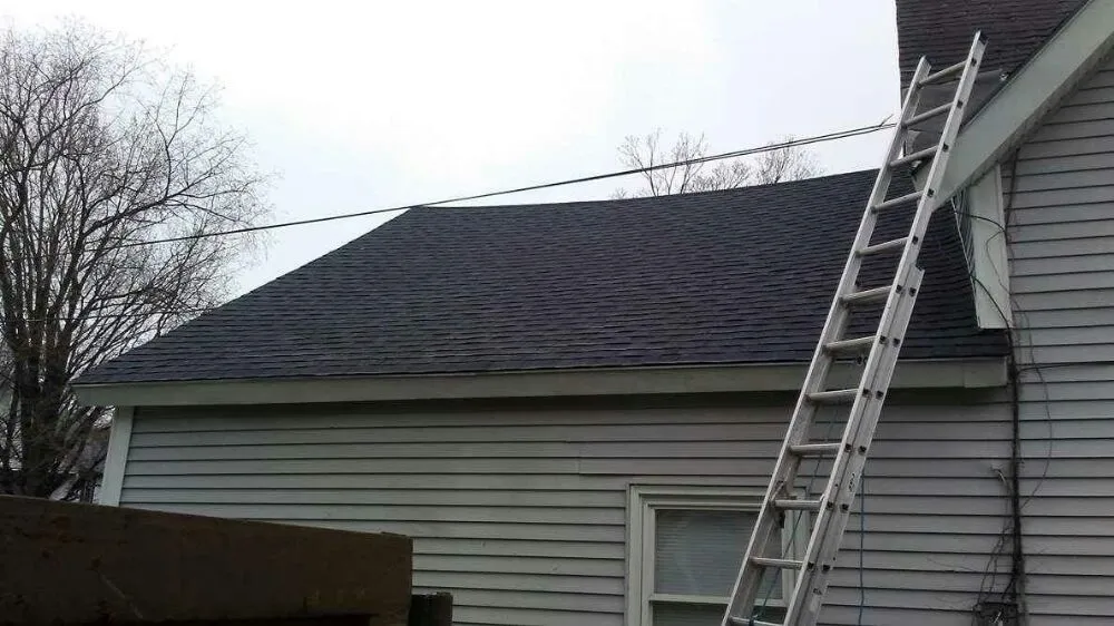 Slide of BLM Roofing