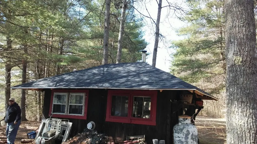 Slide of BLM Roofing