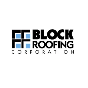 Block Roofing Logo