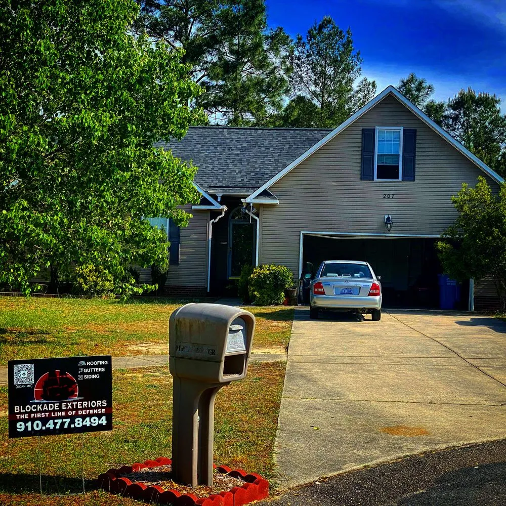 Slide of Blockade Exteriors