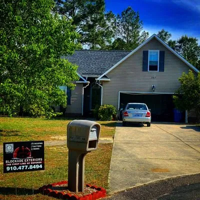 Blockade Exteriors Logo