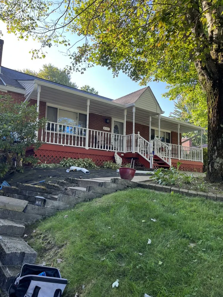 Slide of Blockbuster Roofing