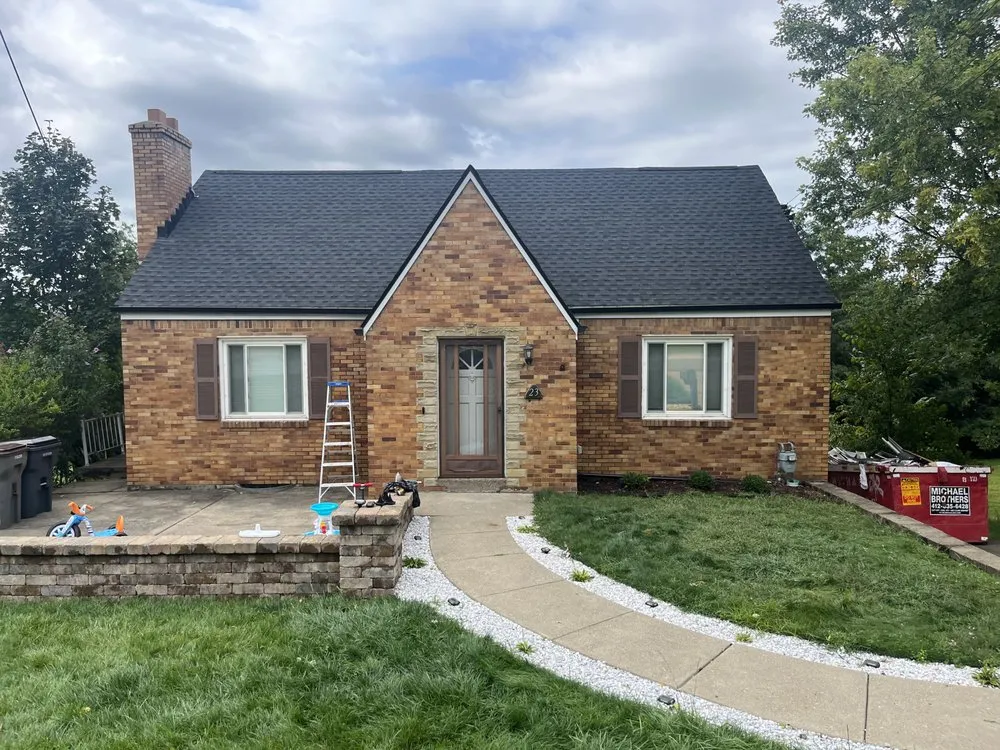 Slide of Blockbuster Roofing