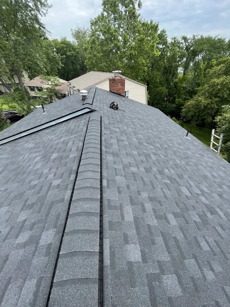 Slide of Blockbuster Roofing