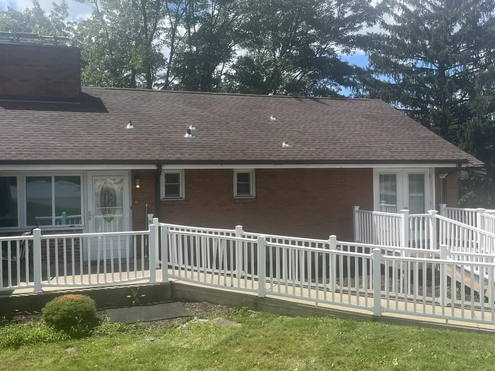 Slide of Blockbuster Roofing