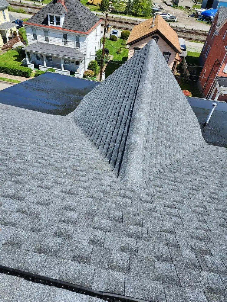 Slide of Blockbuster Roofing