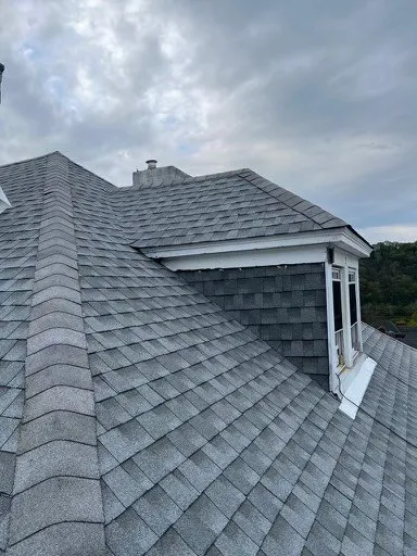 Slide of Blockbuster Roofing