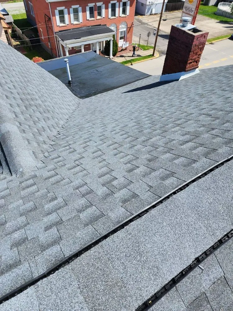 Slide of Blockbuster Roofing