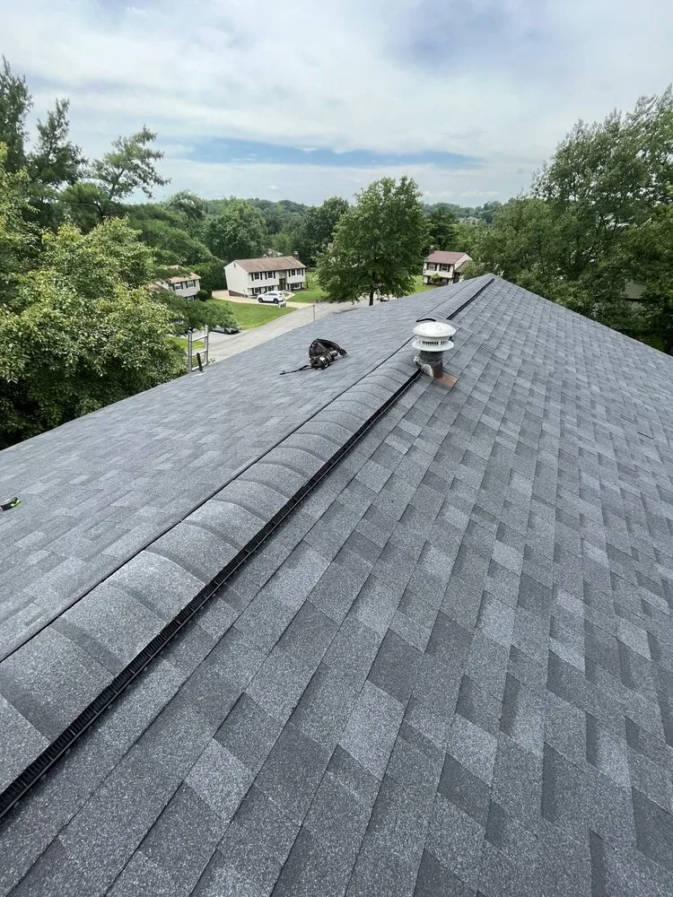 Slide of Blockbuster Roofing