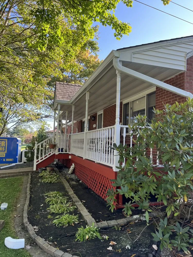 Slide of Blockbuster Roofing