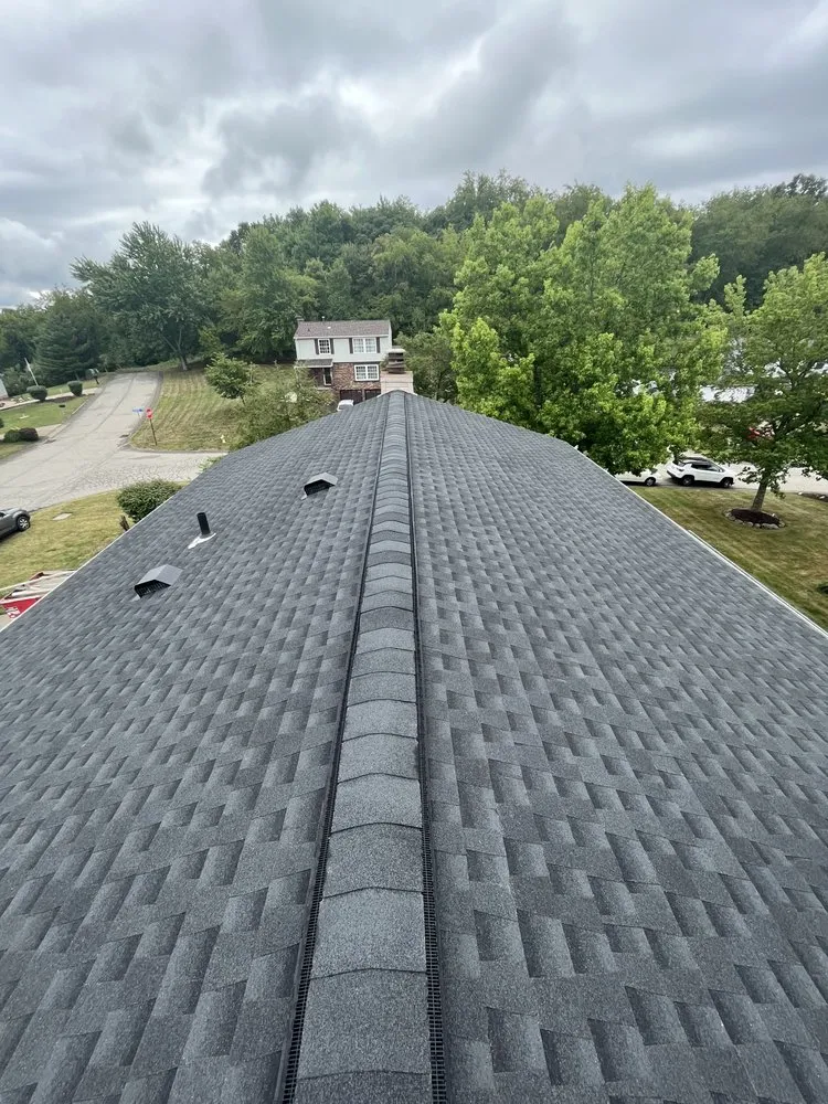 Slide of Blockbuster Roofing