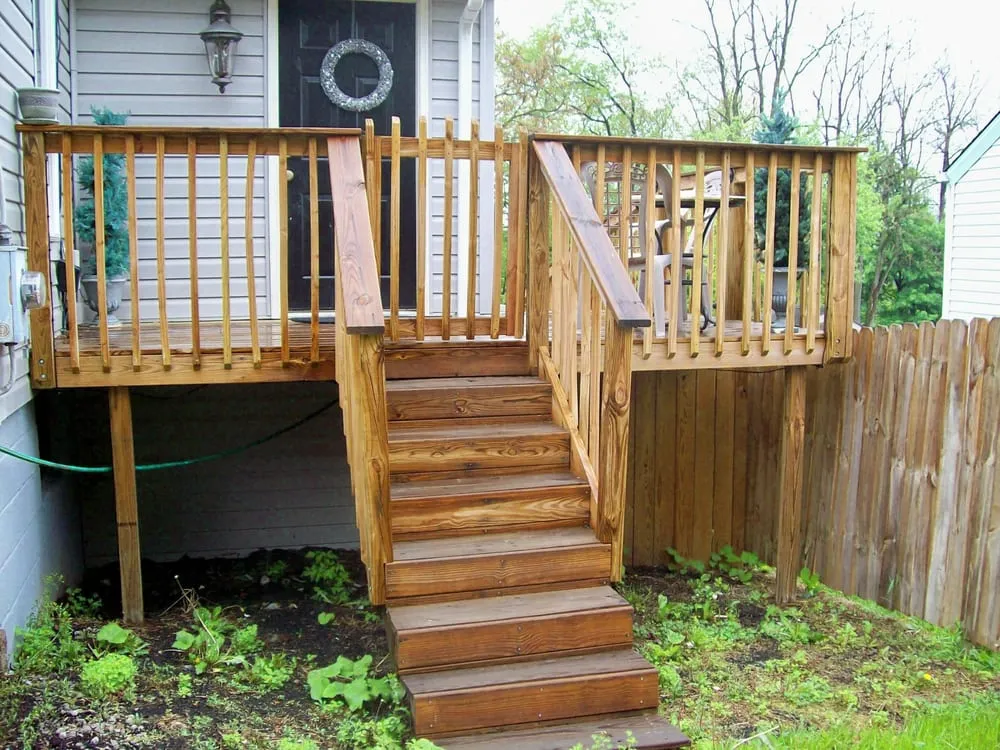 Slide of Blough Contracting...decks