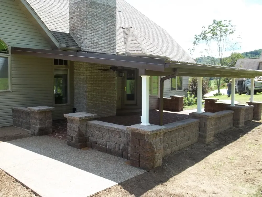 Slide of Blough Contracting...decks