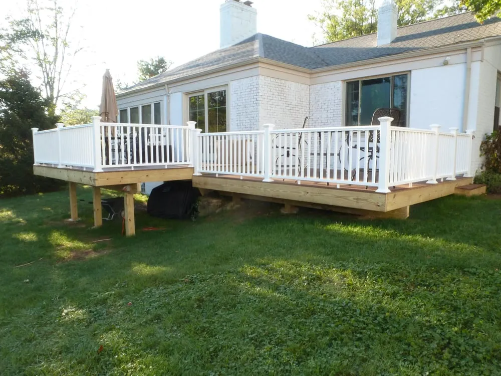 Slide of Blough Contracting...decks