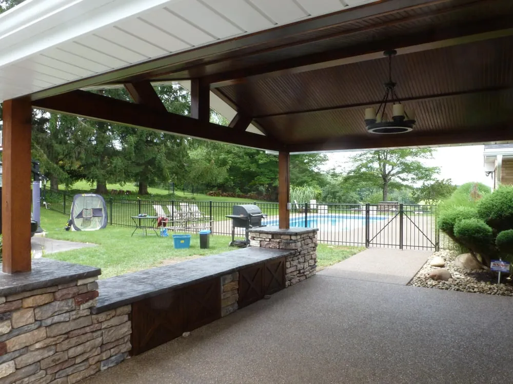 Slide of Blough Contracting...decks