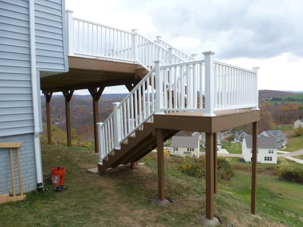 Slide of Blough Contracting...decks