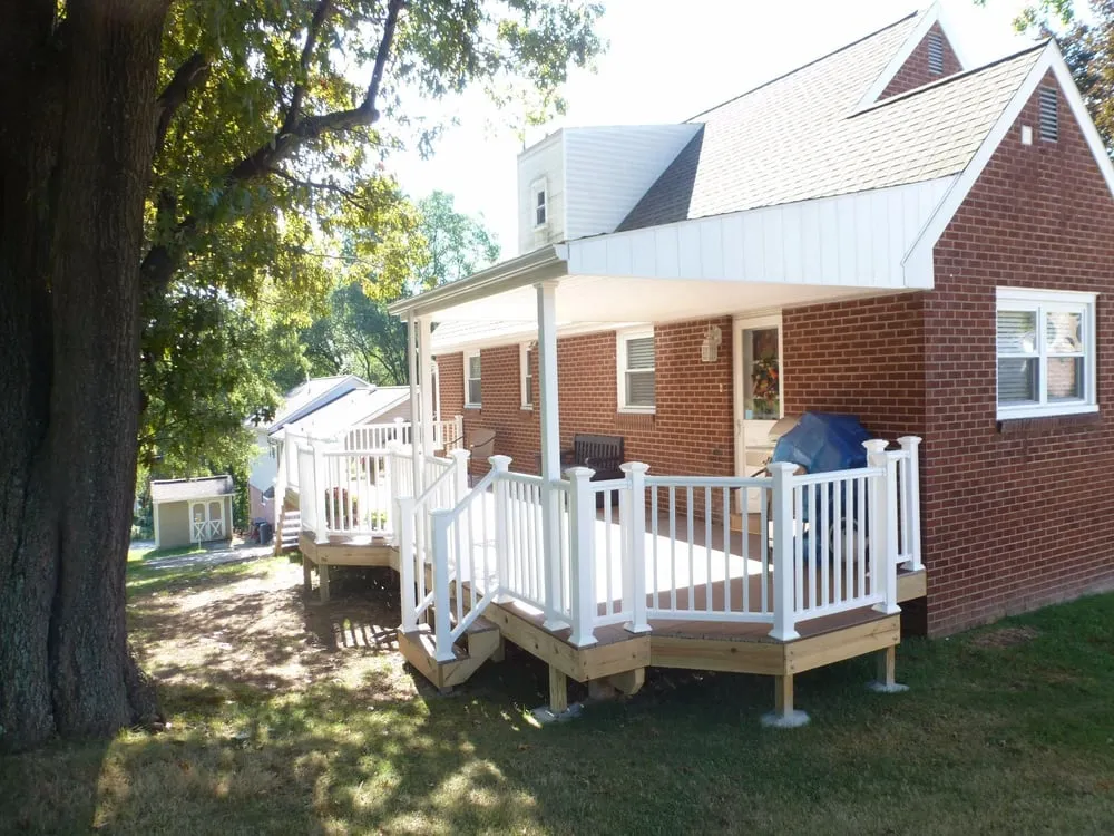 Slide of Blough Contracting...decks