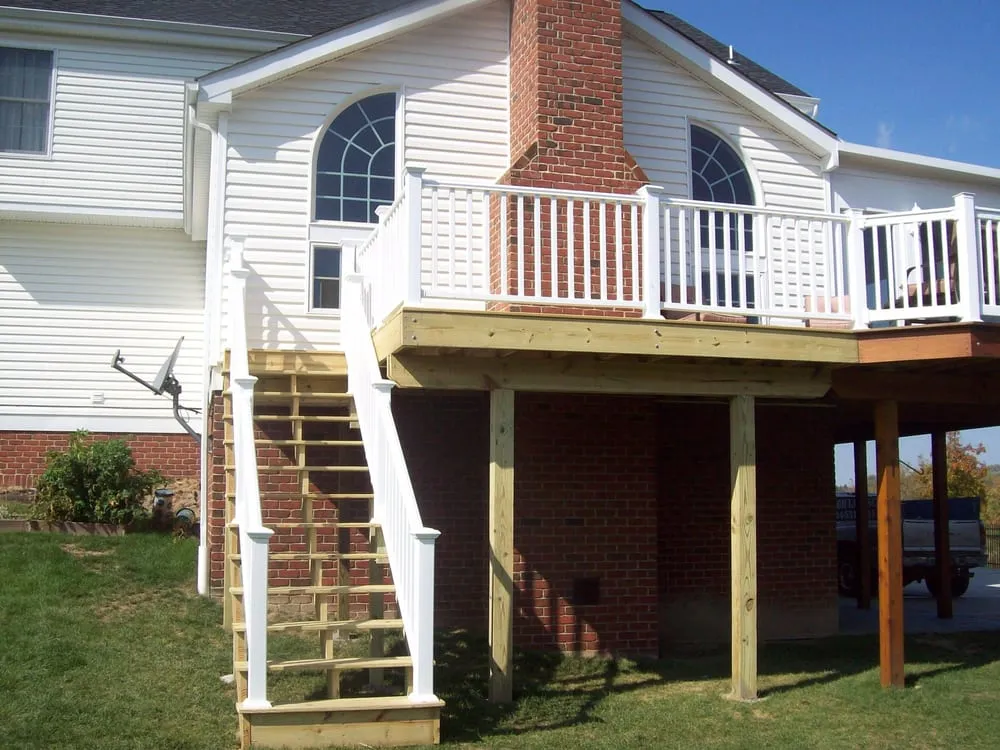 Slide of Blough Contracting...decks