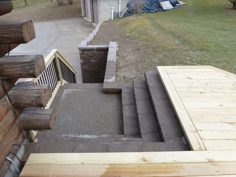 Slide of Blough Contracting...decks