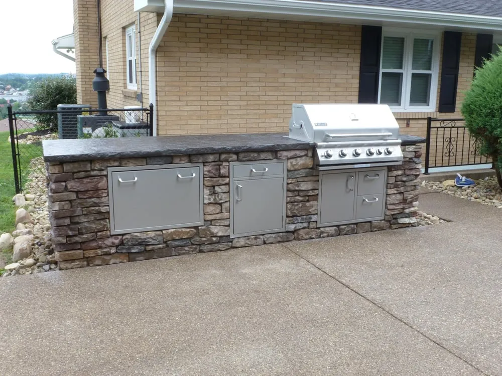 Slide of Blough Contracting...decks