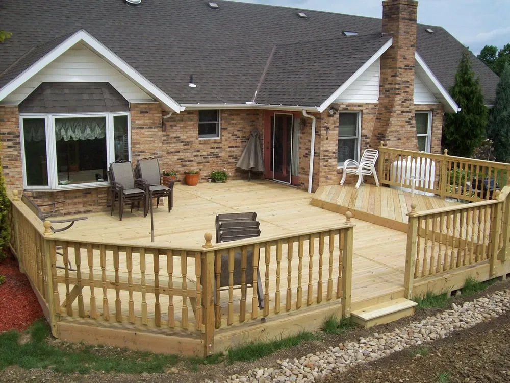 Slide of Blough Contracting...decks