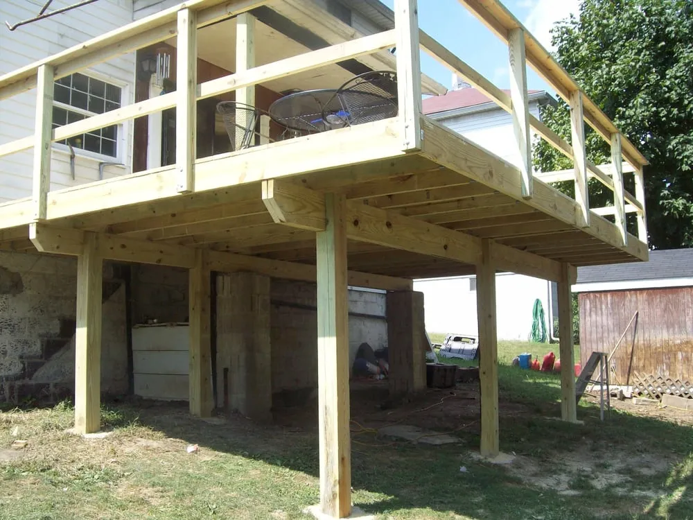 Slide of Blough Contracting...decks